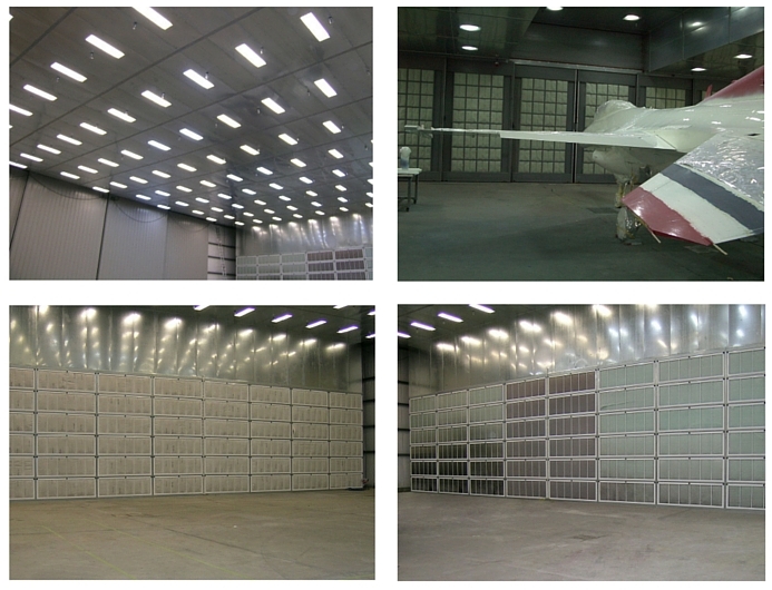 Aircraft Paint Booths World Class Aerospace Finishing Solutions
