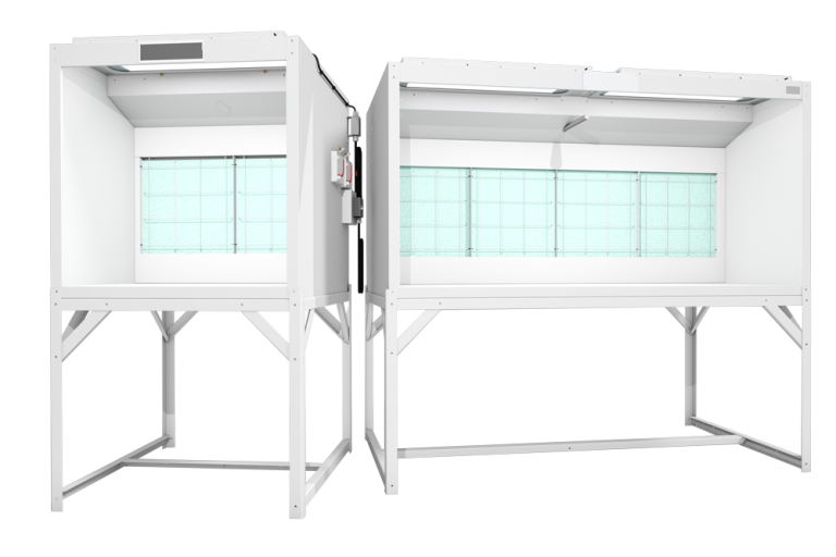 Bench Top Spray Booth Workhorse Of Many Colors